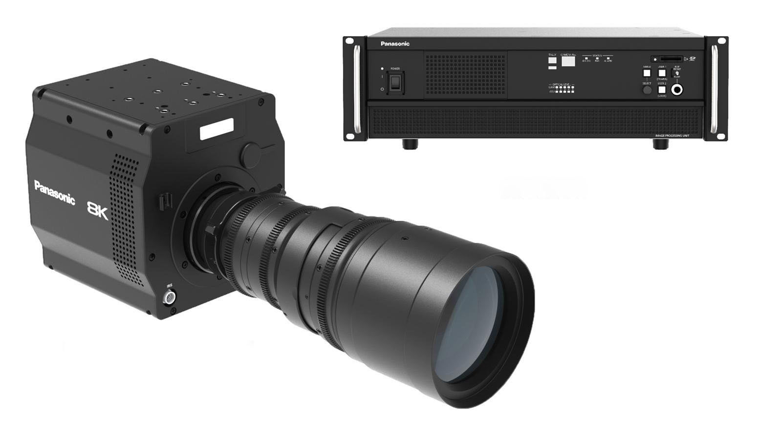 松下发表首款搭载有机8K CMOS 的摄影机