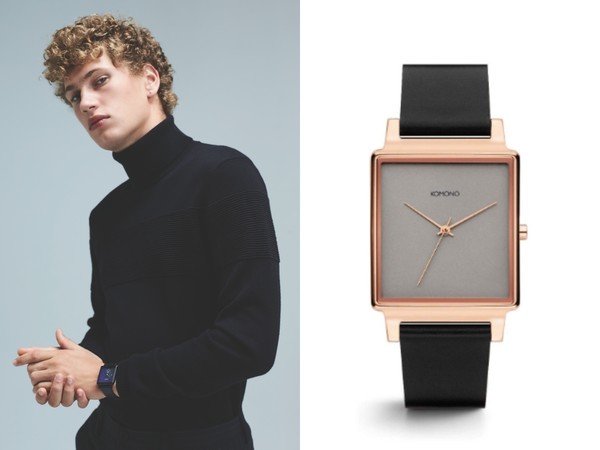 比利时品牌KOMONO全新推出的腕表 百搭低调有质感
