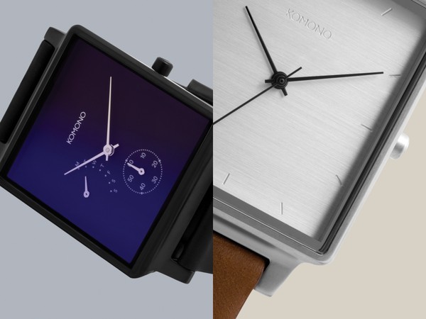 比利时品牌KOMONO全新推出的腕表 百搭低调有质感