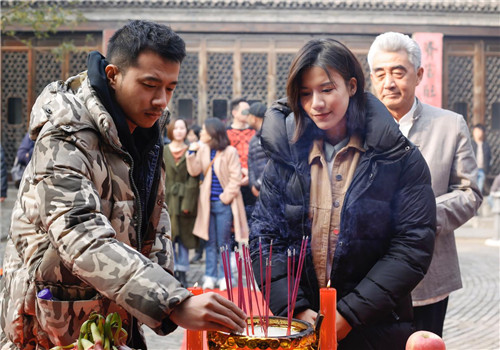 动作网络电影《画灵师》在天津举办开机仪式