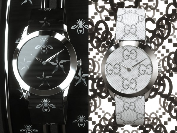 GUCCI全新腕表及珠宝兼具神秘与未来风格设计