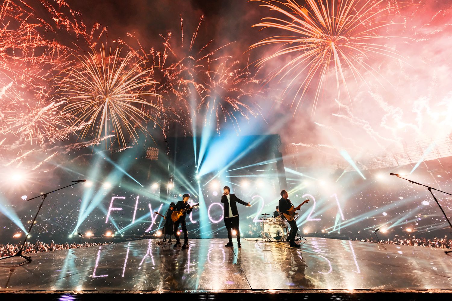 2021年第一场演出就献给五月天 周杰伦：因为想看五月天演唱会