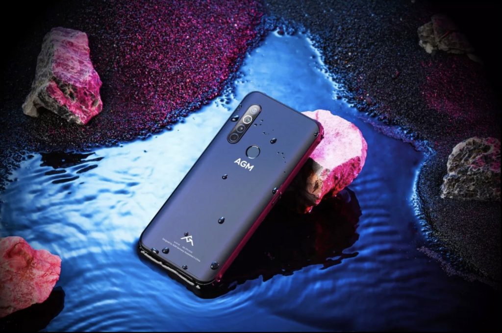 AGM X5户外爱好者"神器",售价 3699元!