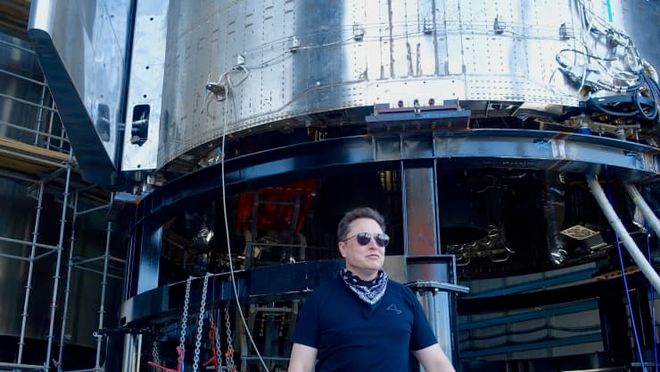 SpaceX估值为啥高达740亿美元?马斯克有两大“曼哈顿工程”