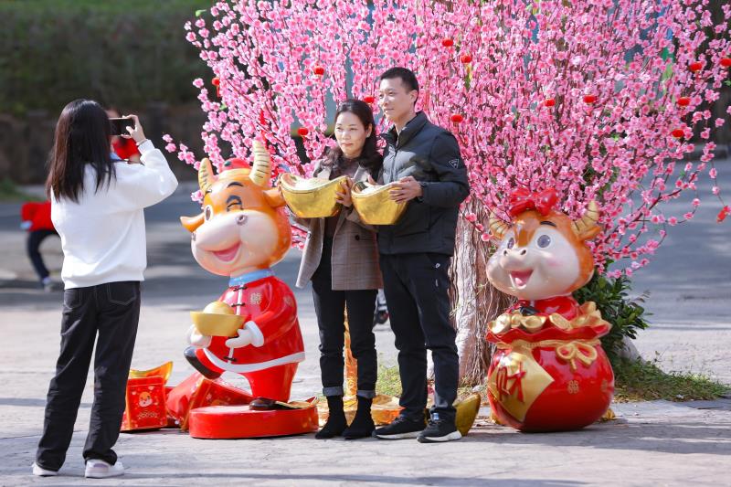 度假过大年,东部华侨城成牛年春节休闲度假热门首选目的地
