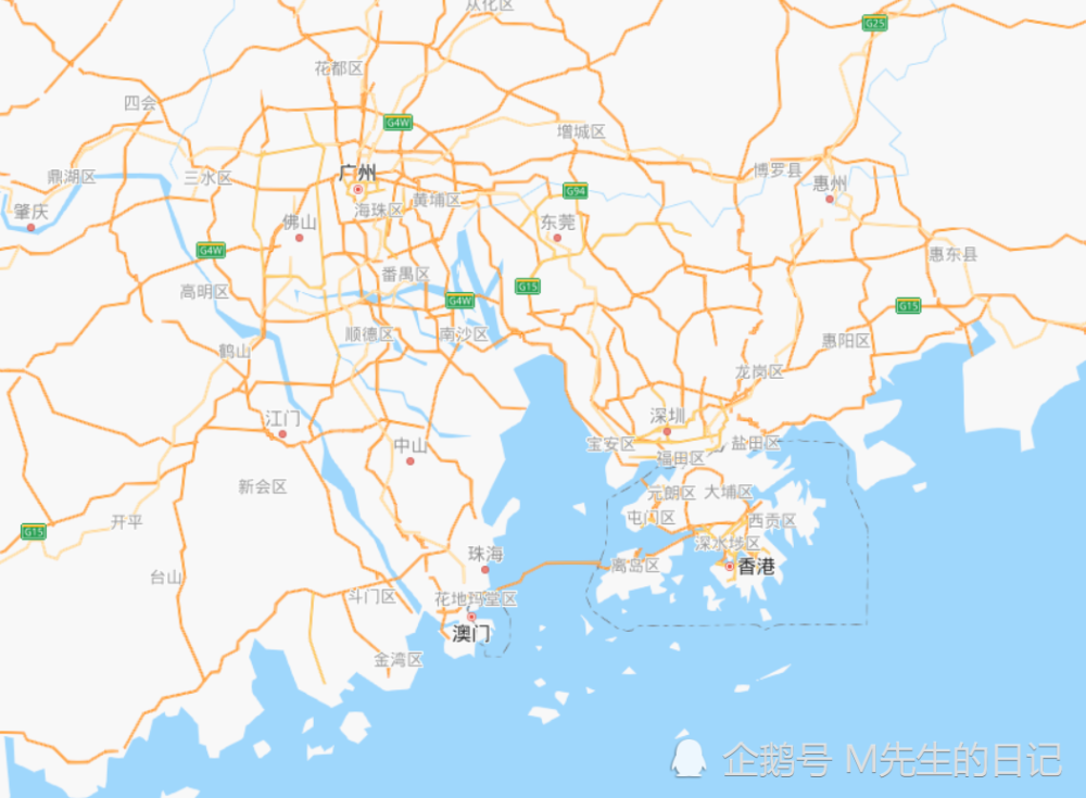 粤港澳大湾区内,未来会发展出现第四个省级行政区吗?