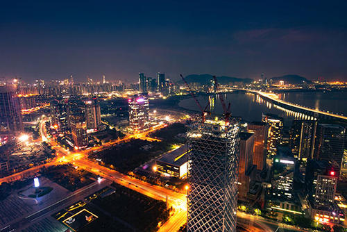 粤港澳大湾区新热点·沿东江经济带