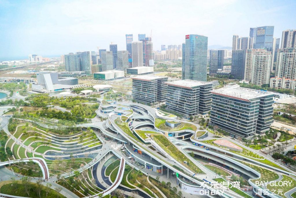 “湾区之光”摩天轮闪耀启程，点亮湾区新地标