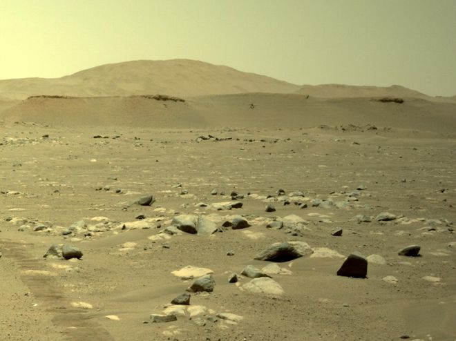 NASA火星直升机第三次飞行成功!飞了80秒往返100米