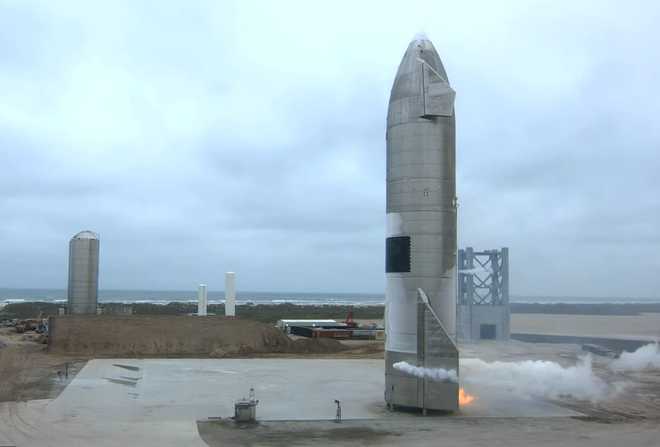 马斯克：星际飞船原型“SN15”将重复使用