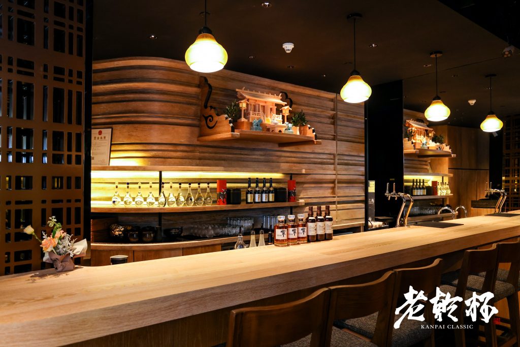 白金淬炼,风华再现 · Brand New ——老乾杯深圳平安金融中心店开幕仪式