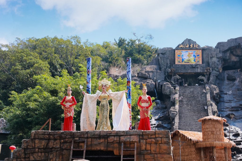 “五一”假期欢乐开启！来东部华侨城大氧吧“深呼吸”啦！