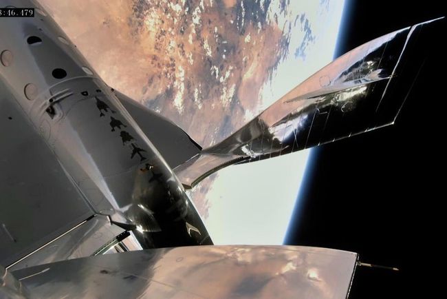 美国维珍银河载人飞船试飞成功,进入亚轨道太空