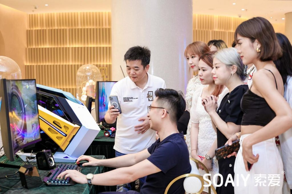 为5亿电竞爱好者打造新潮声光电体验,索爱电竞新品凭什么打动年轻人