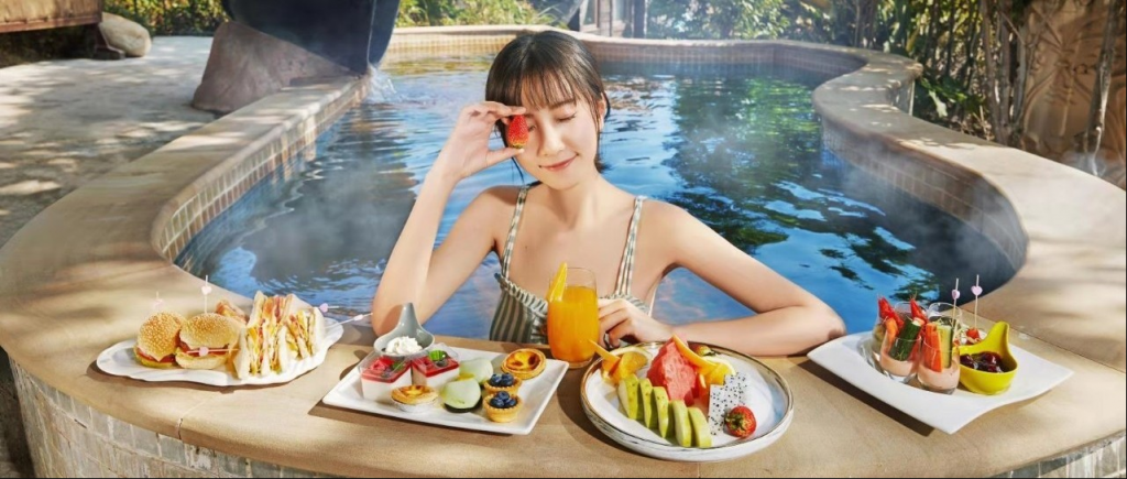 山海生态有氧度假，绿色健康心动端午