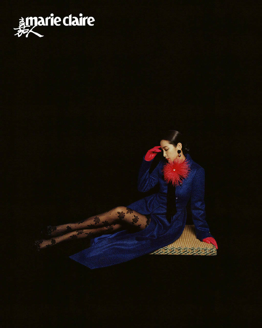 李冰冰拍古典气场大片自带电影质感