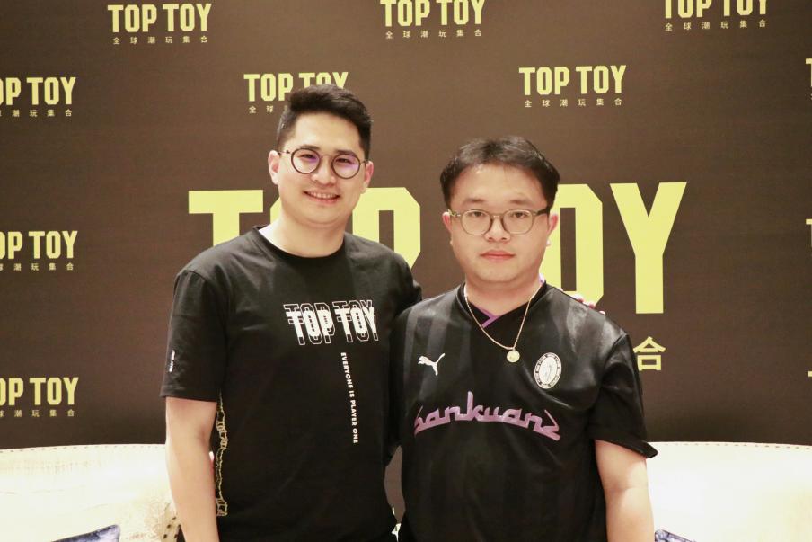 TOP TOY跨界深圳文和友,乘新“国潮”之风,领航潮玩经济下半场