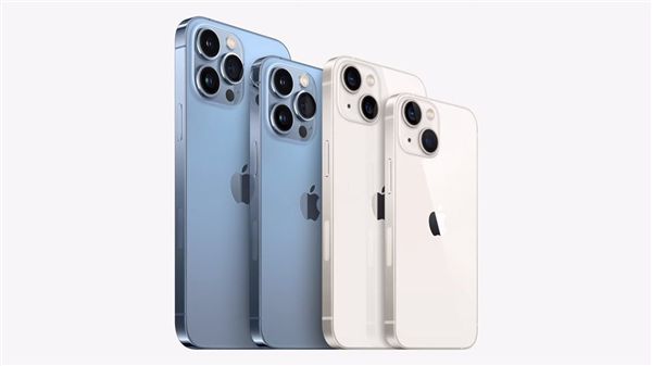 iPhone 13为何砍掉64GB？出厂系统就占去14GB
