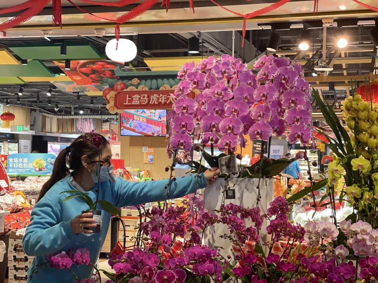 整只年猪、鳄鱼掌、鞭炮羊肉卷 “盒马家”的年货靠“奇葩”出圈