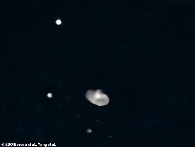 首次发现四重系统：1873年发现的这颗小行星竟有三个月亮 