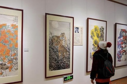 粤港澳台美术作品联展广州开幕 纪念陈树人诞辰138周年
