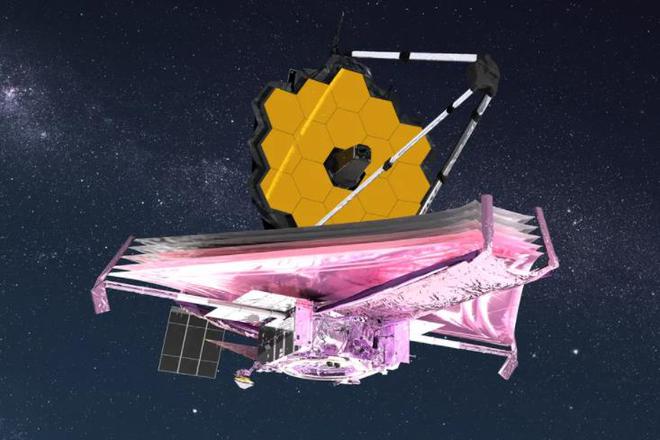 NASA公布韦伯太空望远镜拍摄首批图像 稍显模糊正继续调整 