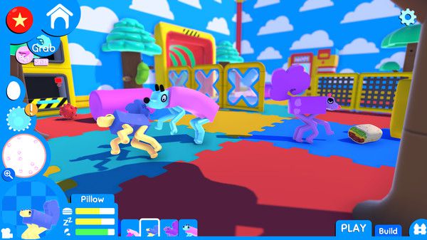 3D宠物模拟游戏《摇摆狗狗》 今日于Steam平台发售 