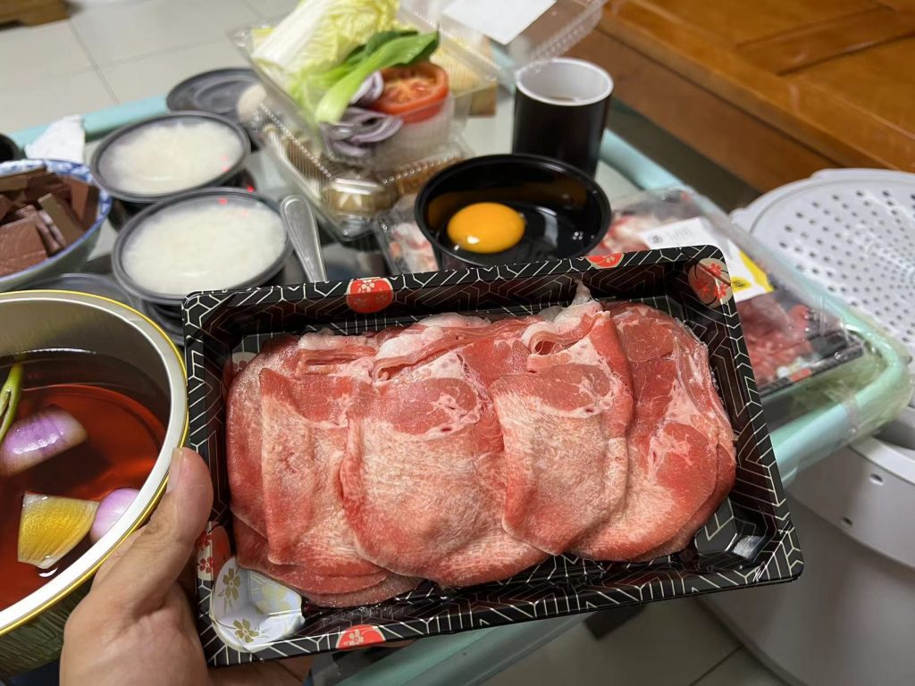 居家办公！《外卖开箱 • 和牛任吃》 