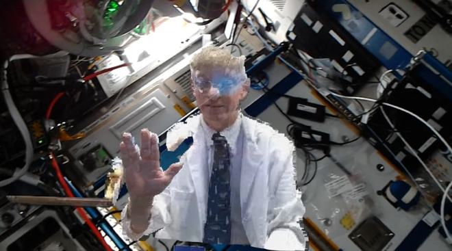 NASA 将一名医生“全息传送”到国际空间站，微软 HoloLens 立功 