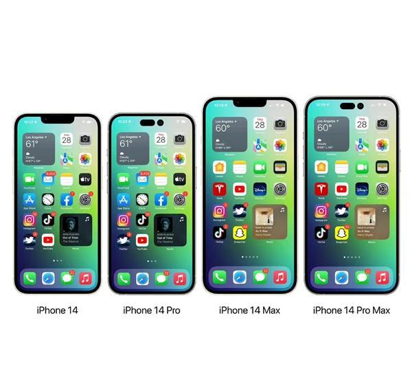 iPhone 14四款配置曝光:Pro系列被苹果优待独享A16、其余仍用A15