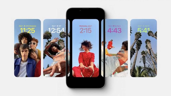 苹果 iOS 16 系统正式发布:锁屏大更新,视频也可提取文字