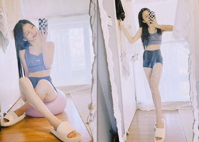 3unshine成员Cindy晒近照 网友直呼"丑小孩变辣妹" 