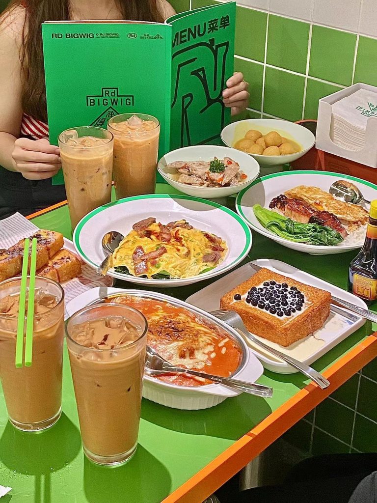 城市新名片，吃货打卡地 “润得大亨茶餐厅”开业迎宾