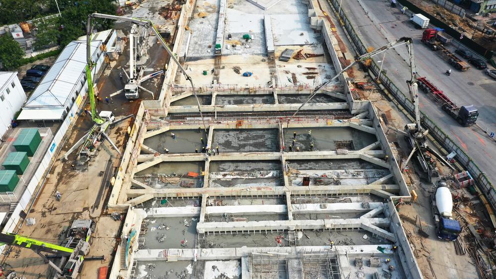 广州三条地铁新线建设取得重要进展 