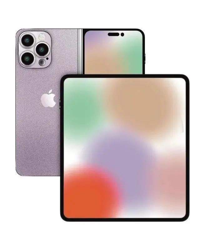  iPhone折叠，iPad探路？