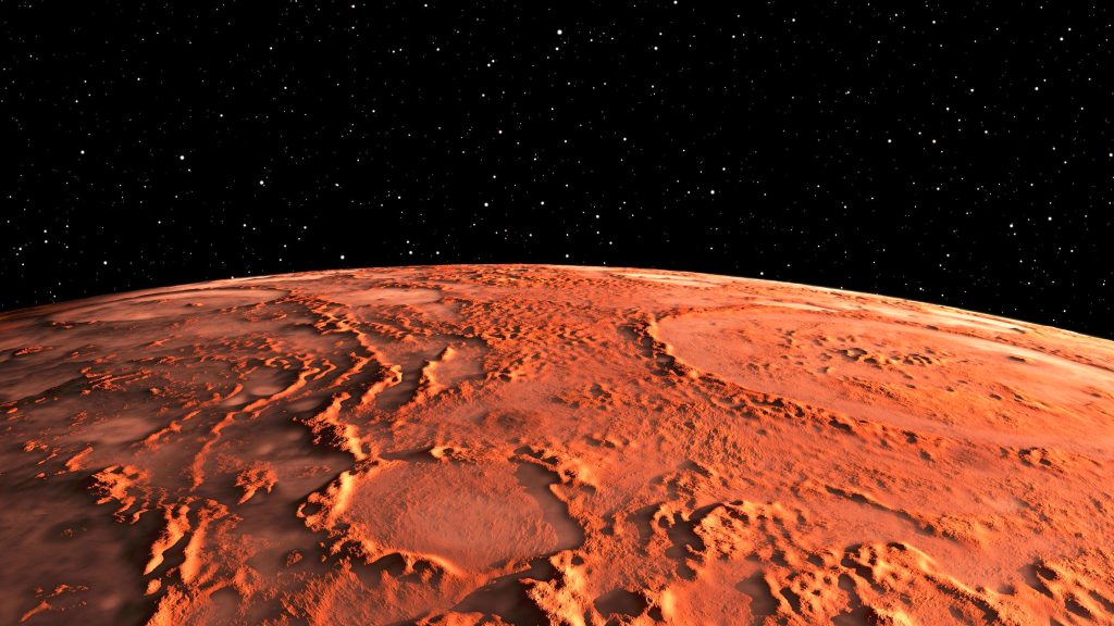 NASA：未来火星居民将可使用风能发电 