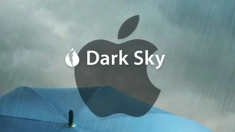 苹果公司正式关停天气应用“Dark Sky” 