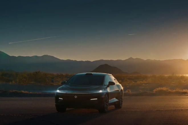 法拉第未来宣布将在 CES 2023 上展示 FF 91 Futurist 