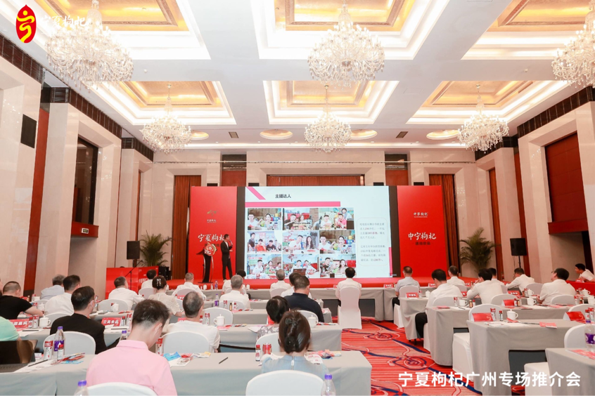 签约1.3亿元！宁夏枸杞广东省专场推介会成功举办