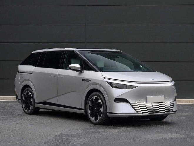 小鹏新车X9设计图亮相：号称“年轻态”MPV，四季度推出
