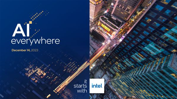 Intel 52年来最大变革!酷睿Ultra官宣12月14日发布