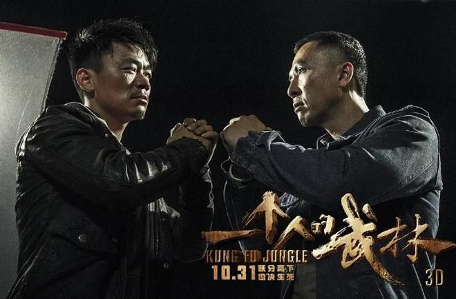 可看性最高的10部华语动作片,从头打到尾,尤其最后一部