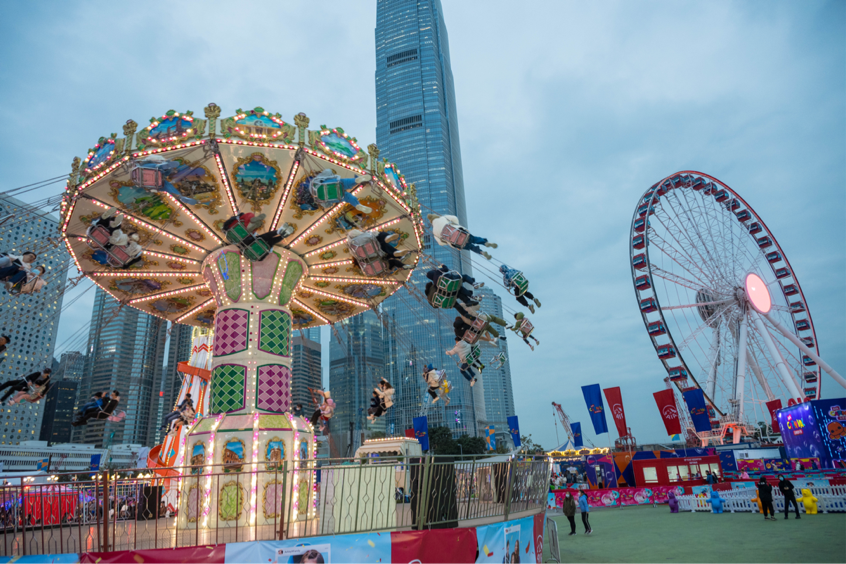 时隔四年，强势回归！“2023友邦嘉年华”于香港盛大开幕