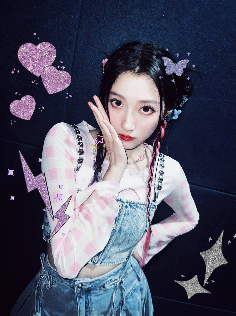 关晓彤化身可爱甜心 少女感十足