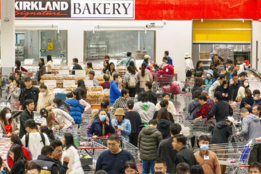Costco开市客华南首店1月12日于深圳龙华盛大开业 多款限定好物上架，解锁专属购物体验