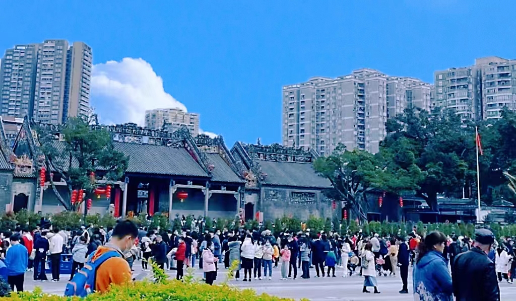 漫步广州西关城市美食潮体验,力迅·6索商业街对商业空间的全新探索