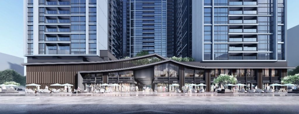 漫步广州西关城市美食潮体验,力迅·6索商业街对商业空间的全新探索