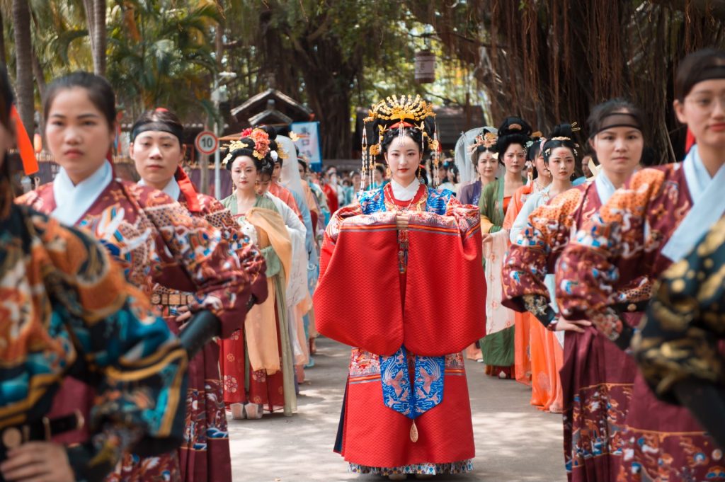 国风美学拉满！锦绣中华繁华国潮季心动上线！——共赏人间惊鸿宴，芳华锦绣春不晚