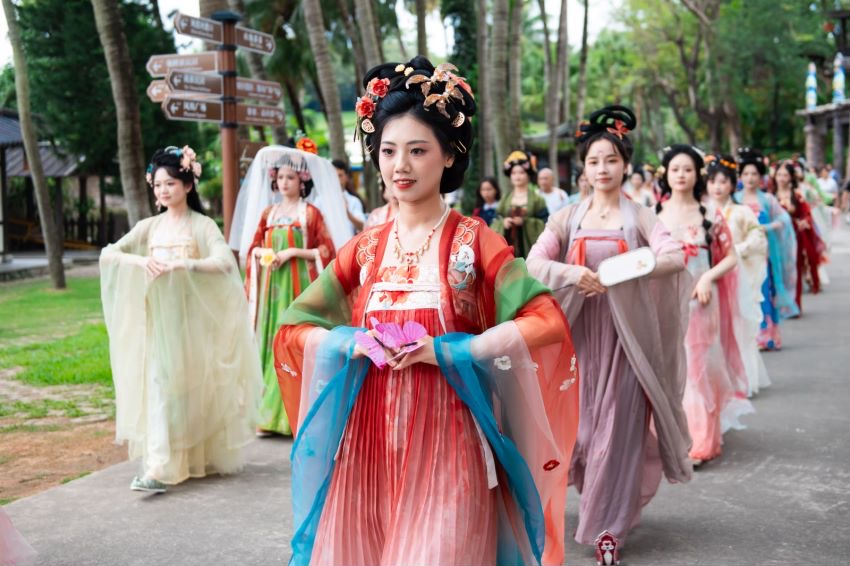 全民半价！ 5. 18-19 中国旅游日深圳锦绣中华邀你玩转国潮季！