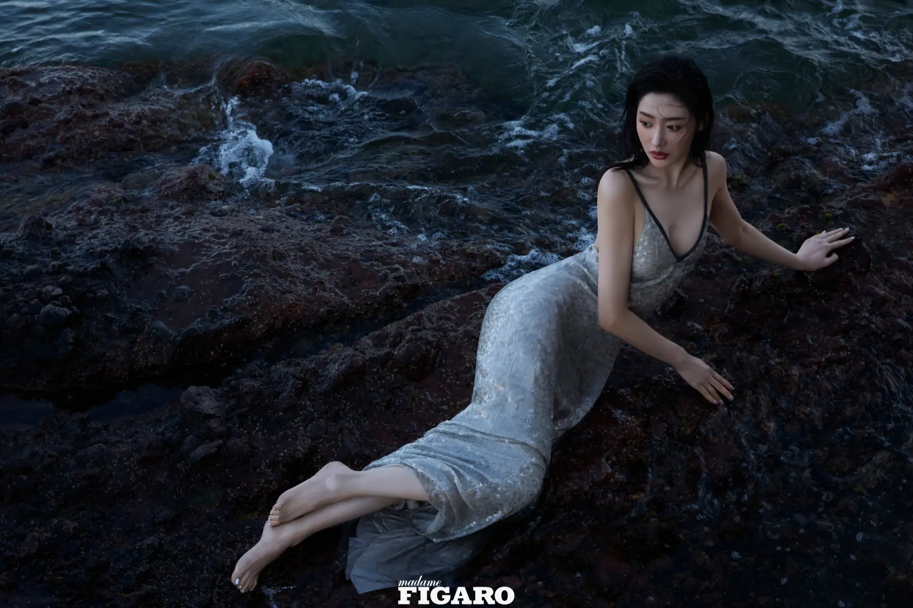 妩媚 